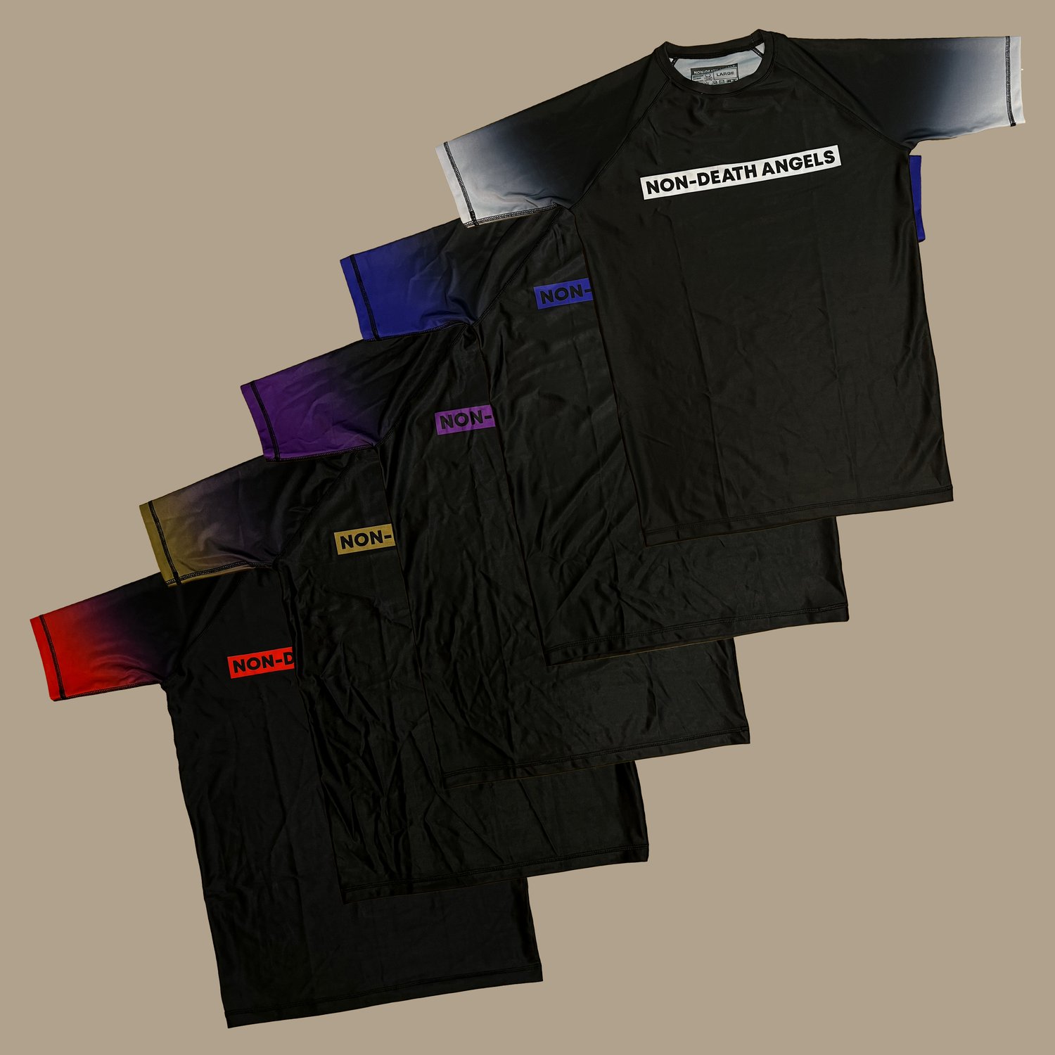 Image of Ranked Colors rashguard