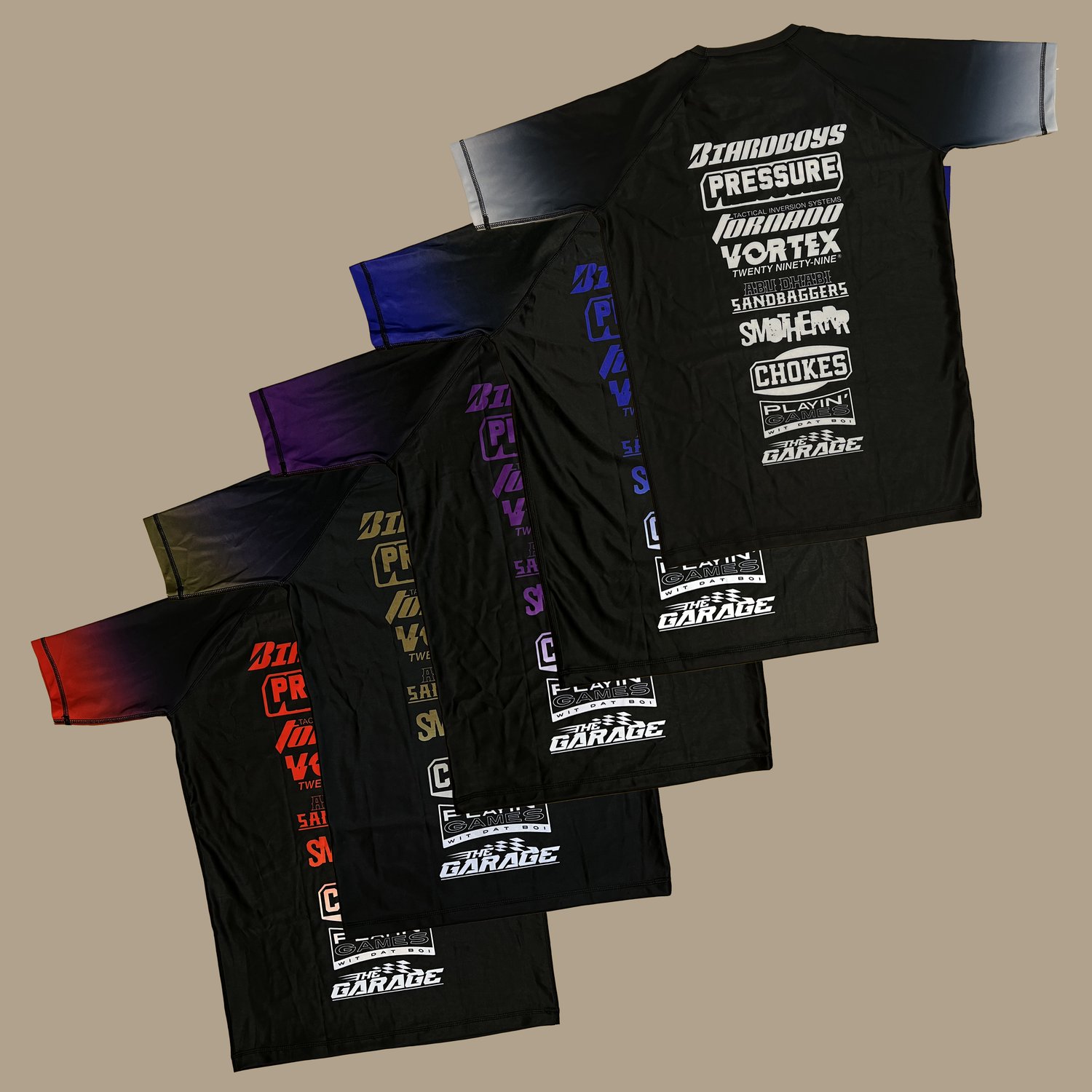 Image of Ranked Colors rashguard