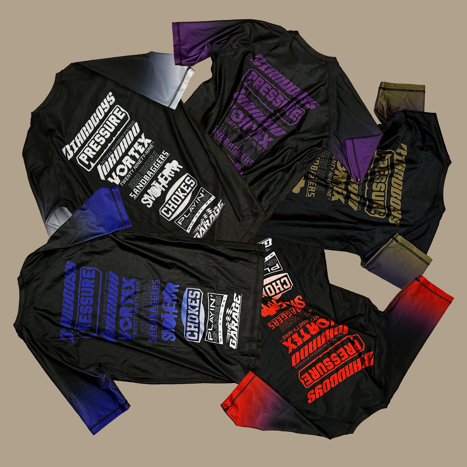 Image of Ranked Colors rashguard