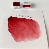 Macbeth watercolour