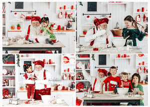 Image of COOKIES WITH SANTA PUBLIC SHORT SESSIONS 2024