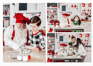 Image of COOKIES WITH SANTA PUBLIC SHORT SESSIONS 2024