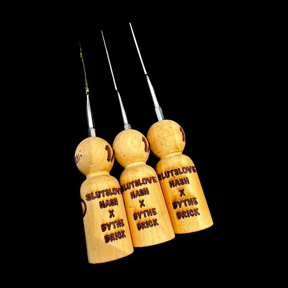 Image of 1/3 Limited Edition Wooden Engraved GG Tools
