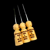 Image 4 of 1/3 Limited Edition Wooden Engraved GG Tools