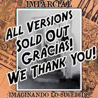 Image 1 of Imparcial (4 Song EP) - "Imaginando Lo Sucedido..."                        **w/download card