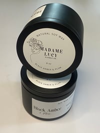 Black Amber and Plum