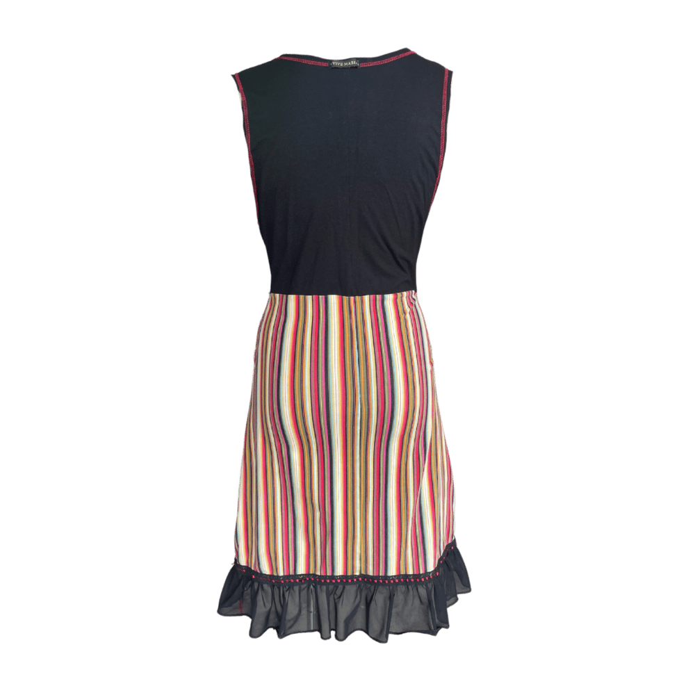Image of VIVE MARIA STRIPEY MINI DRESS