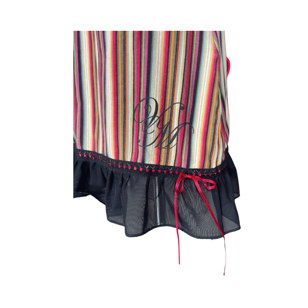 Image of VIVE MARIA STRIPEY MINI DRESS