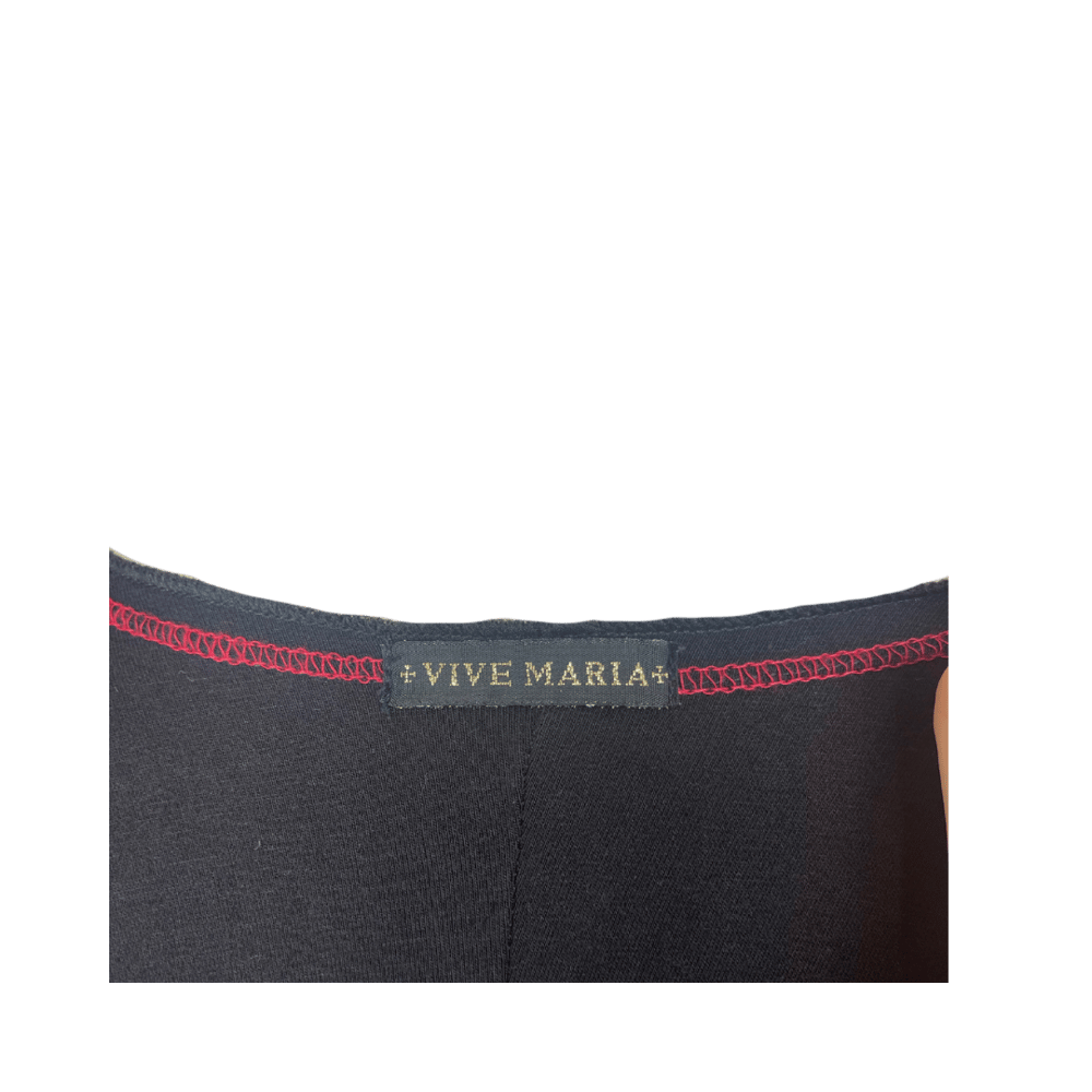 Image of VIVE MARIA STRIPEY MINI DRESS