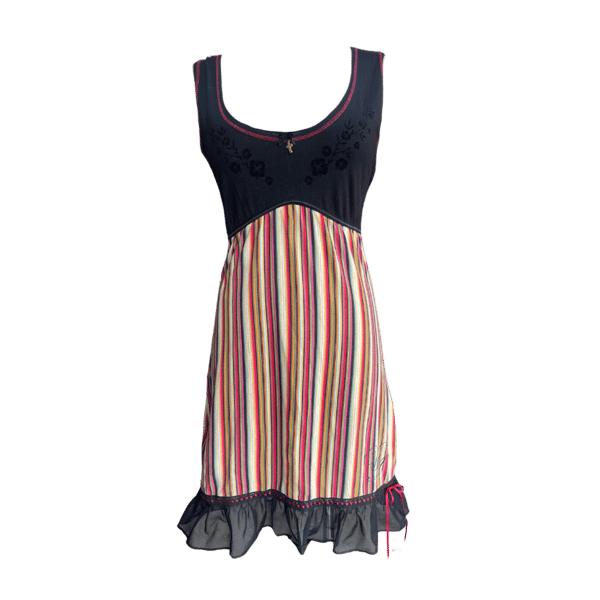 Image of VIVE MARIA STRIPEY MINI DRESS