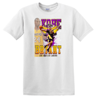 KOBE 24 LOGO GRAPHIC T-SHIRT