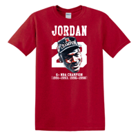 JORDAN BIG FACE GRAPHIC T-SHIRT