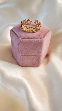 Image 3 of Feliz Adjustable Rings 