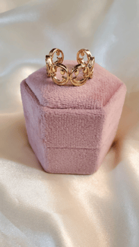 Image 2 of Feliz Adjustable Rings 