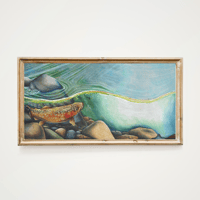 Cutthroat Trout Drawing Print
