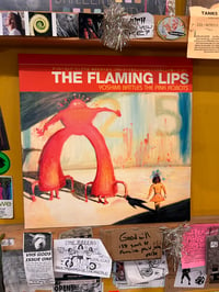 Image 1 of Flaming Lips “Yoshimi Battles the Pink Robots” 2002 pink vinyl press 