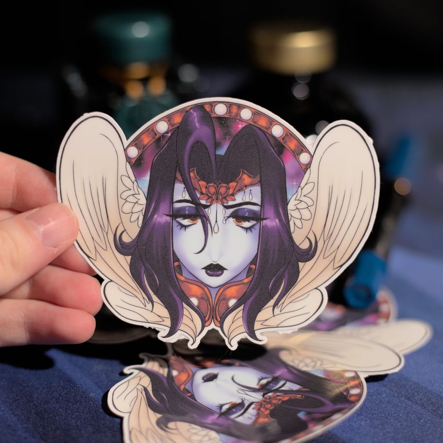 Image of Endsinger Glossy Vinyl Sticker