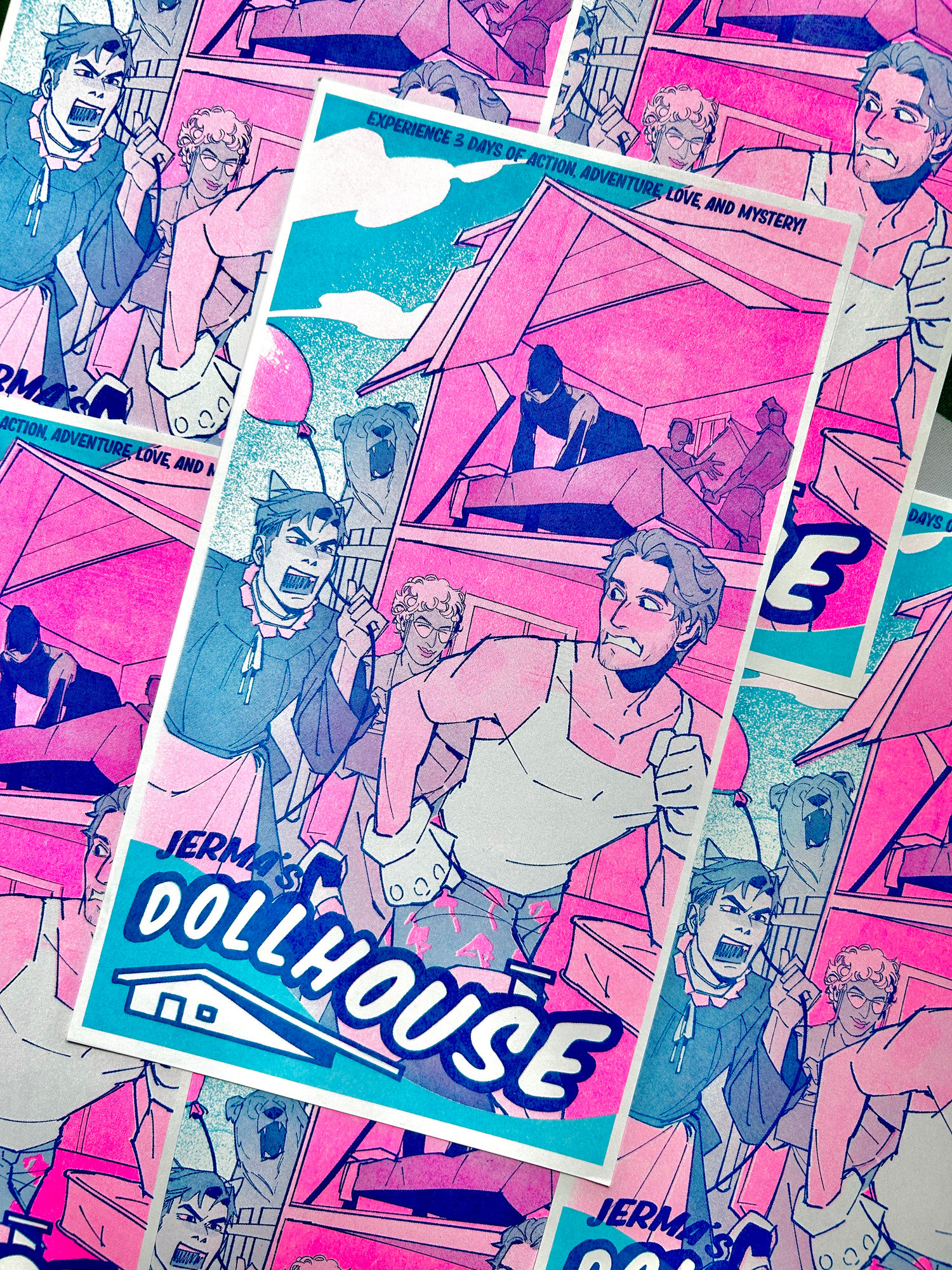 Jerma Dollhouse Riso