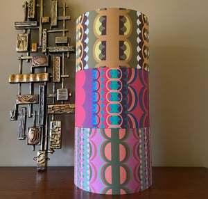 Image of Disc 'O' Ochre Lampshade