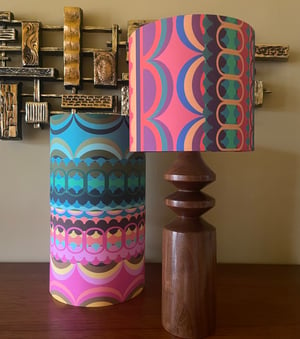 Image of DISC'O' Birthday Lampshade