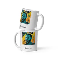 Image 2 of Believe - Curry - 11 oz Mug