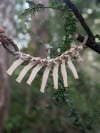 Small vertebrae garland