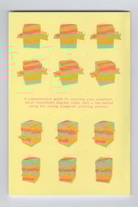 Image 2 of RISO Animation: Zine Hug's How To Guide