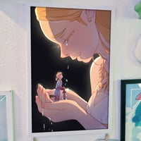 Tears of a Princess Zelda Print