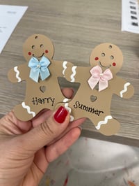 Image 8 of Personalised Gingerbread Man Decoration