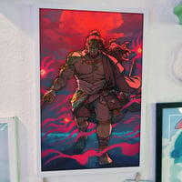 King's Revival Ganondorf Print