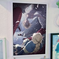 "Seize" Dungeon Meshi Print