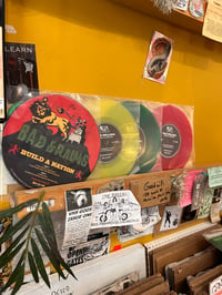 Image 1 of Bad Brains “Build a Nation” 7” Box Set 