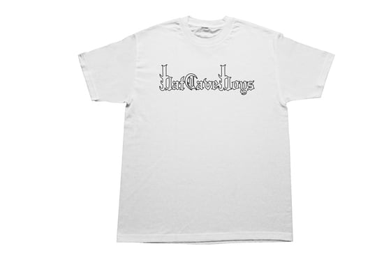 Image of BATCAVEBOYS TEE(WHITE)