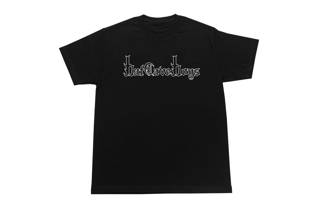 Image of BATCAVEBOYS TEE(BLACK)