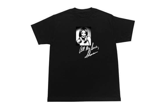 Image of SHARON TEE(BLACK)