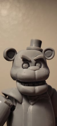 Image 2 of Fredbear figure 