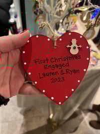 Image 6 of 'All I want for Christmas is you' heart