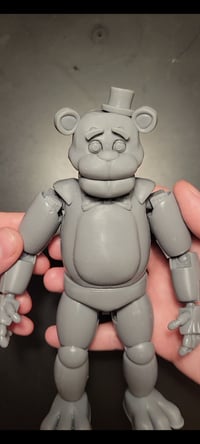 Image 3 of Fredbear figure 