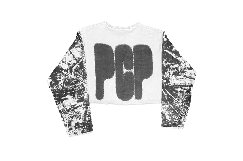 Image of CROPPED BAT LONGSLEEVE