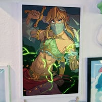 Gerudo Link Print