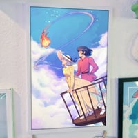 Howl's Moving Castle Print