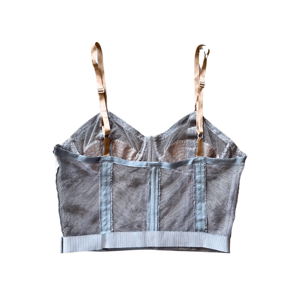 Image of PRADA MESH BUSTIER