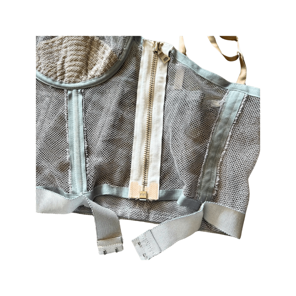 Image of PRADA MESH BUSTIER