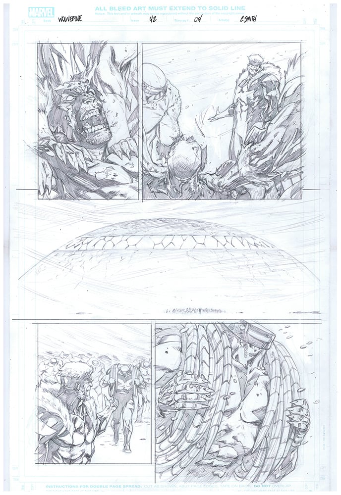 Wolverine #42 - Page 4