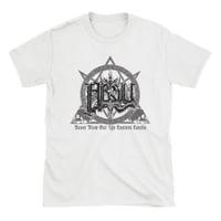 Image 1 of ABSU - NEVER BLOW OUT THE EASTERN CANDLE 2 (BLACK & GREY PRINT) 