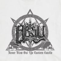 Image 2 of ABSU - NEVER BLOW OUT THE EASTERN CANDLE 2 (BLACK & GREY PRINT) 