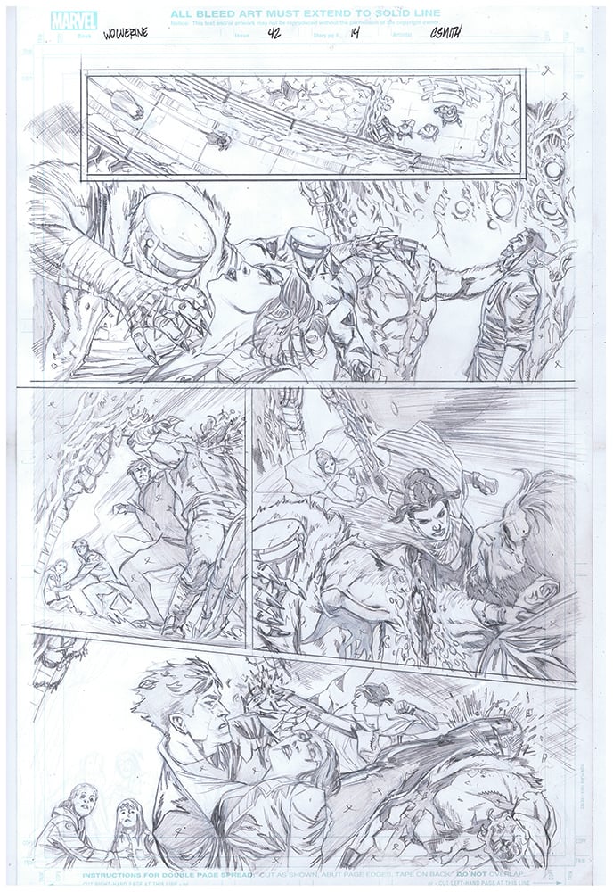 Wolverine #42 - Page 14