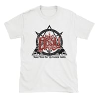 Image 1 of ABSU - NEVER BLOW OUT THE EASTERN CANDLE 2 (RED & BLACK PRINT)