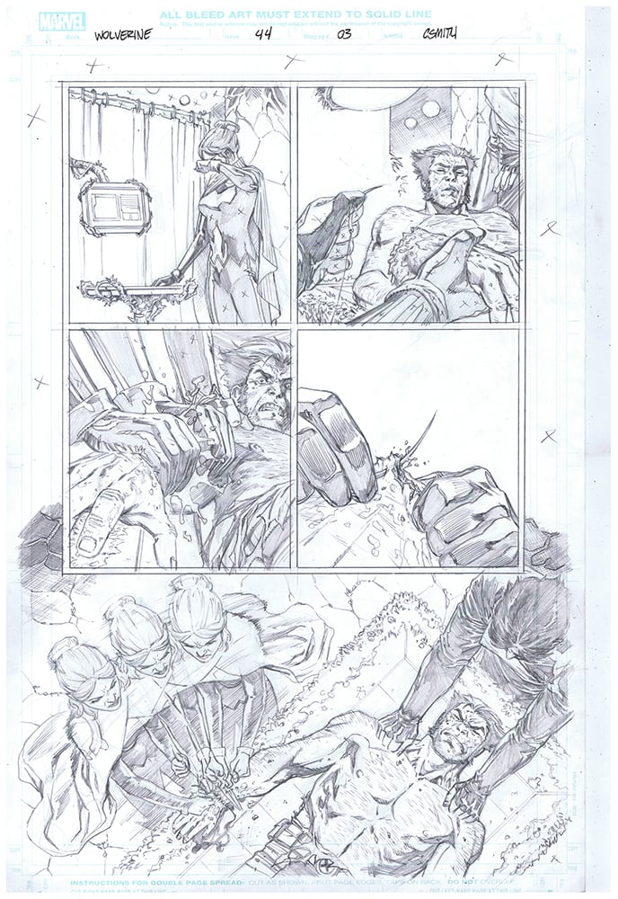Wolverine #44 - Page 3