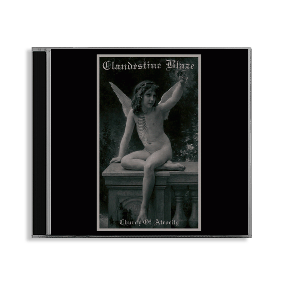 Clandestine Blaze "Church of atrocity" CD